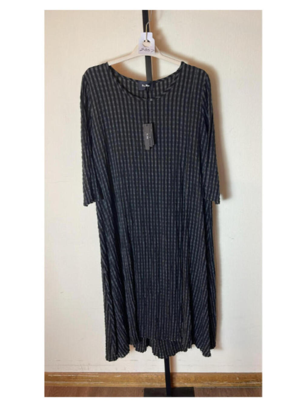 A_ME ANTWERP Check Dress, SZ US 6, IT 42, FR 34, NWT, #2357
